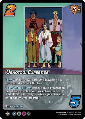 Uraotogi Expertise - Yu Yu Hakusho: Dark Tournament