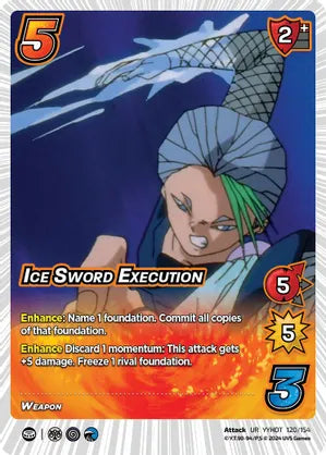 Ice Sword Execution - Yu Yu Hakusho: Dark Tournament