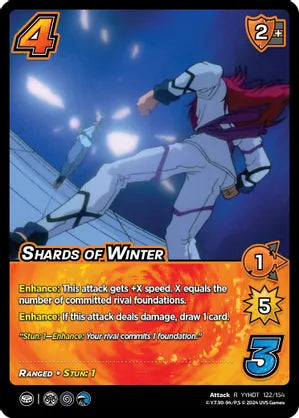 Shards of Winter - Yu Yu Hakusho: Dark Tournament