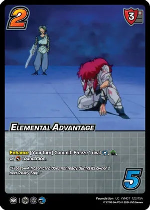 Elemental Advantage - Yu Yu Hakusho: Dark Tournament (YDT)