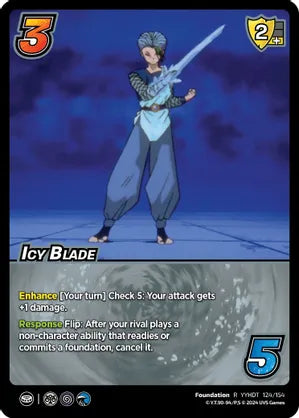Icy Blade - Yu Yu Hakusho: Dark Tournament