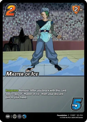 Master of Ice - Yu Yu Hakusho: Dark Tournament (YDT)