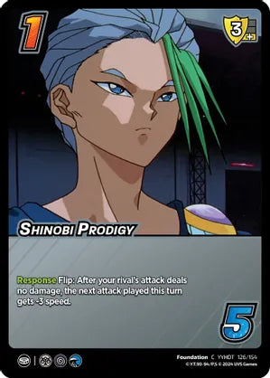 Shinobi Prodigy - Yu Yu Hakusho: Dark Tournament (YDT)