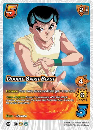 Double Spirit Blast - Yu Yu Hakusho: Dark Tournament
