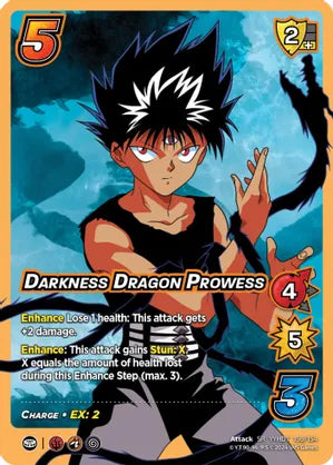 Darkness Dragon Prowess - Yu Yu Hakusho: Dark Tournament
