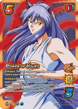 Power of Youko - Yu Yu Hakusho: Dark Tournament
