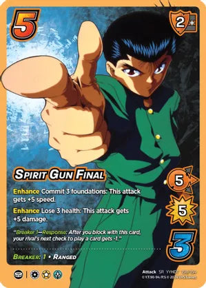 Spirit Gun Final - Yu Yu Hakusho: Dark Tournament