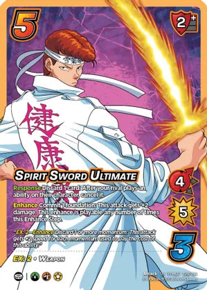 Spirit Sword Ultimate - Yu Yu Hakusho: Dark Tournament