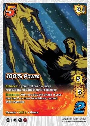 100% Power - Yu Yu Hakusho: Dark Tournament