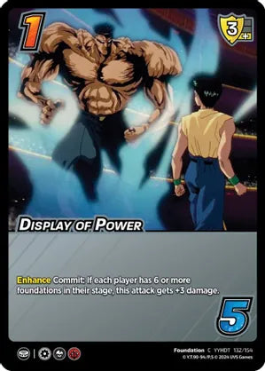 Display of Power - Yu Yu Hakusho: Dark Tournament (YDT)