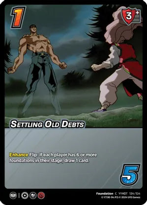 Settling Old Debts - Yu Yu Hakusho: Dark Tournament (YDT)