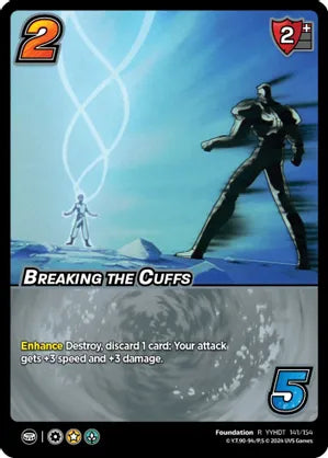 Breaking the Cuffs - Yu Yu Hakusho: Dark Tournament