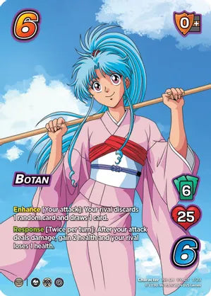 Botan (Time Shifted) - Yu Yu Hakusho: Dark Tournament