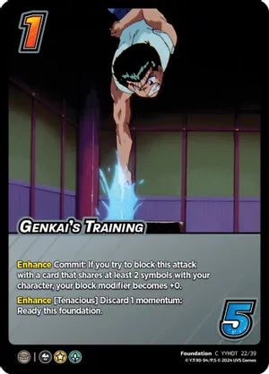 Genkai's Training (Time Shifted) - Yu Yu Hakusho: Dark Tournament (YDT)