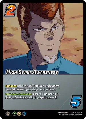 High Spirit Awareness (Time Shifted) - Yu Yu Hakusho: Dark Tournament (YDT)