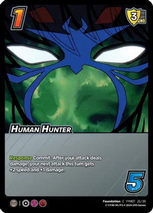 Human Hunter (Time Shifted) - Yu Yu Hakusho: Dark Tournament (YDT)