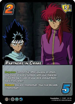Partners in Crime (Time Shifted) - Yu Yu Hakusho: Dark Tournament (YDT)