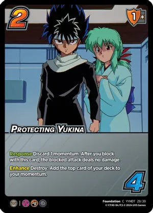 Protecting Yukina (Time Shifted) - Yu Yu Hakusho: Dark Tournament (YDT)
