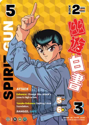 Spirit Gun (Time Shifted) - Yu Yu Hakusho: Dark Tournament