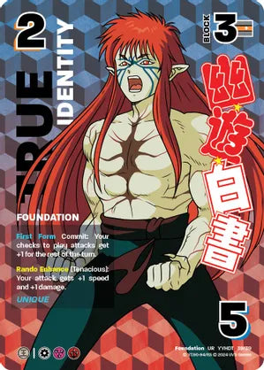 True Identity (Time Shifted) - Yu Yu Hakusho: Dark Tournament