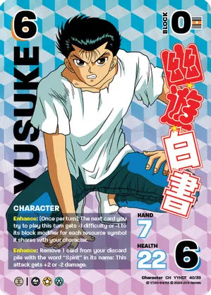 Yusuke (Time Shifted) - Yu Yu Hakusho: Dark Tournament