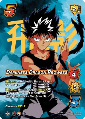 Darkness Dragon Prowess (XSR) - Yu Yu Hakusho: Dark Tournament