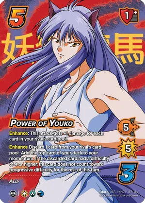 Power of Youko (XSR) - Yu Yu Hakusho: Dark Tournament