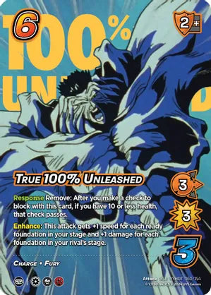 True 100% Unleashed (XSR) - Yu Yu Hakusho: Dark Tournament