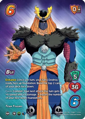 Bui (XR) - Yu Yu Hakusho: Dark Tournament