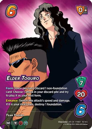 Elder Toguro (XR) - Yu Yu Hakusho: Dark Tournament