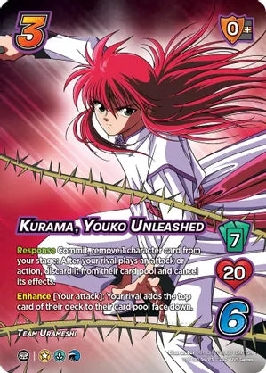 Kurama, Youko Unleashed (XR) - Yu Yu Hakusho: Dark Tournament