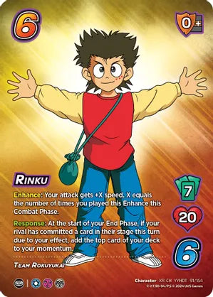 Rinku (XR) - Yu Yu Hakusho: Dark Tournament