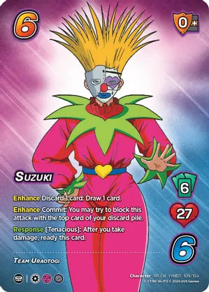 Suzuki (XR) - Yu Yu Hakusho: Dark Tournament