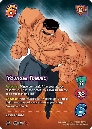 Younger Toguro (XR) - Yu Yu Hakusho: Dark Tournament