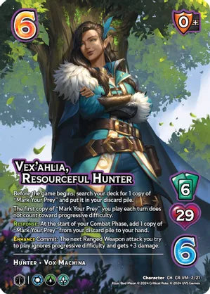 Vex'ahlia, Resourceful Hunter - Challenger Series: Vox Machina and Mighty Nein