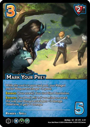 Mark Your Prey - Challenger Series: Vox Machina and Mighty Nein