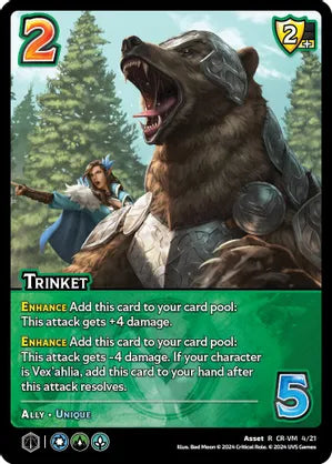 Trinket - Challenger Series: Vox Machina and Mighty Nein