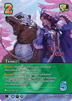 Trinket (Alternate Art) - Challenger Series: Vox Machina and Mighty Nein
