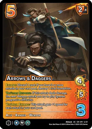 Arrows & Daggers - Challenger Series: Vox Machina and Mighty Nein
