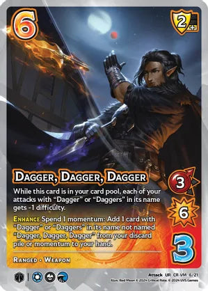 Dagger, Dagger, Dagger - Challenger Series: Vox Machina and Mighty Nein