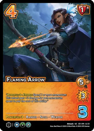 Flaming Arrow - Challenger Series: Vox Machina and Mighty Nein