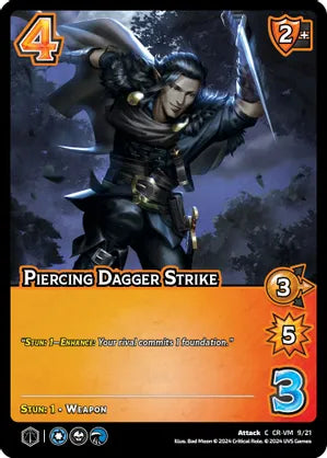 Piercing Dagger Strike - Challenger Series: Vox Machina and Mighty Nein