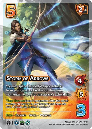 Storm of Arrows - Challenger Series: Vox Machina and Mighty Nein