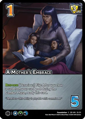 A Mother's Embrace - Challenger Series: Vox Machina and Mighty Nein