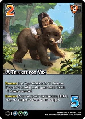 A Trinket for Vex - Challenger Series: Vox Machina and Mighty Nein