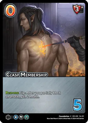 Clasp Membership - Challenger Series: Vox Machina and Mighty Nein
