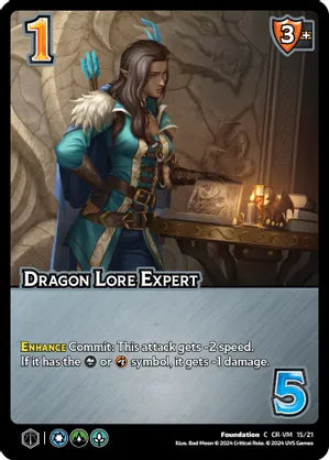 Dragon Lore Expert - Challenger Series: Vox Machina and Mighty Nein