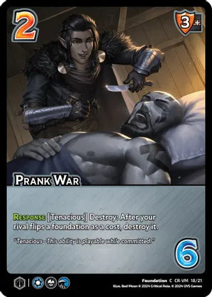 Prank War - Challenger Series: Vox Machina and Mighty Nein
