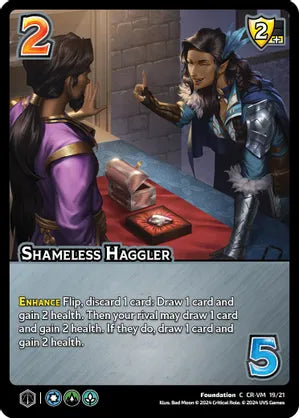 Shameless Haggler - Challenger Series: Vox Machina and Mighty Nein