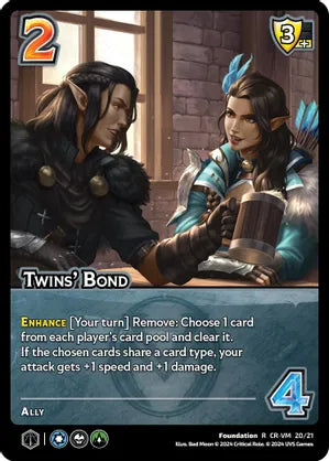 Twins' Bond - Challenger Series: Vox Machina and Mighty Nein